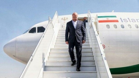 قالیباف وارد اسلام‌آباد شد