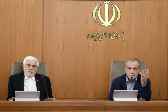 جلسه هیئت دولت