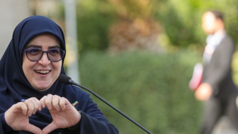 گزارش تصویری/ اعضای هیأت دولت در جمع خبرنگاران