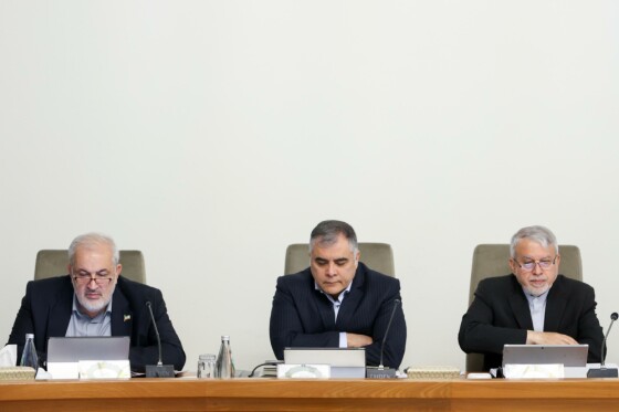 جلسه هیئت دولت