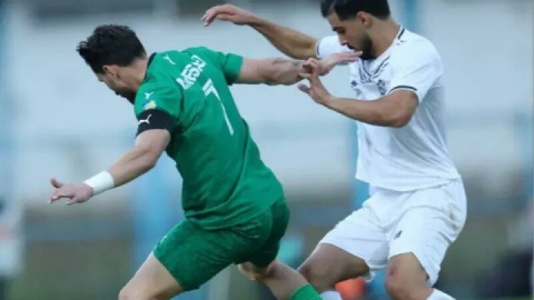 توقف خانگی ملوان؛ حسرت با پنالتی از دست رفته!