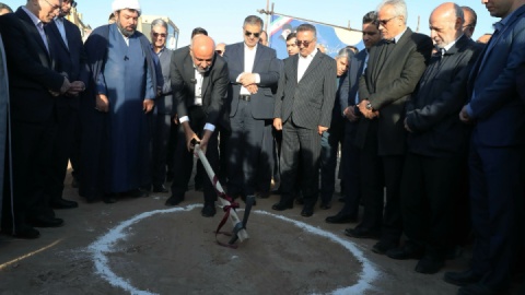 عملیات اجرایی ساخت ۸۱۰ واحد مسکونی مسکن کارگری شهرستان زرندیه استان مرکزی آغاز شد