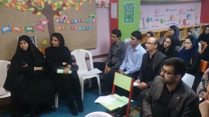 ارتباط مستمر میان مدرسه و والدین ضروری است