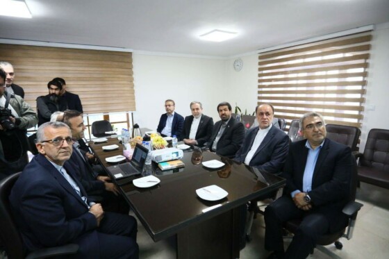 بازدید وزیر امور خارجه از دانشگاه D-8 در همدان