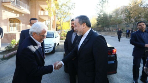 گزارش تصویری/ بازدید وزیر امور خارجه از دانشگاه D-۸ در همدان