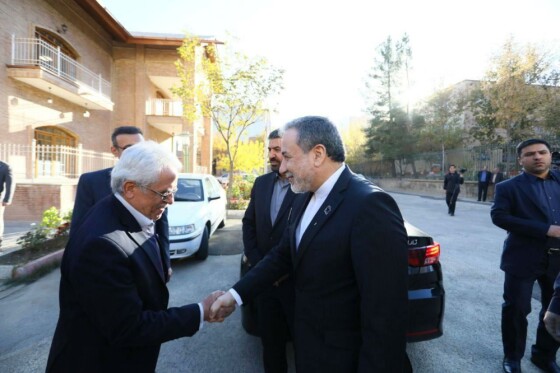 بازدید وزیر امور خارجه از دانشگاه D-8 در همدان