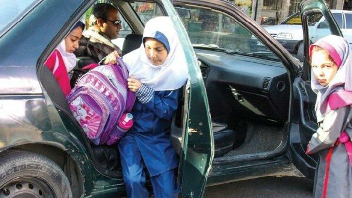 سرویس غیرمجاز دانش‌آموزی عامل تصادف گلستان