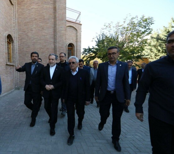 بازدید وزیر امور خارجه از دانشگاه D-8 در همدان