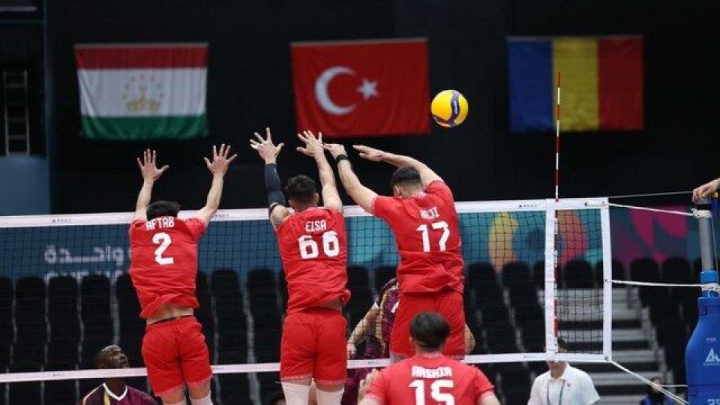 قطر هم مغلوب مردان والیبال ایران شد