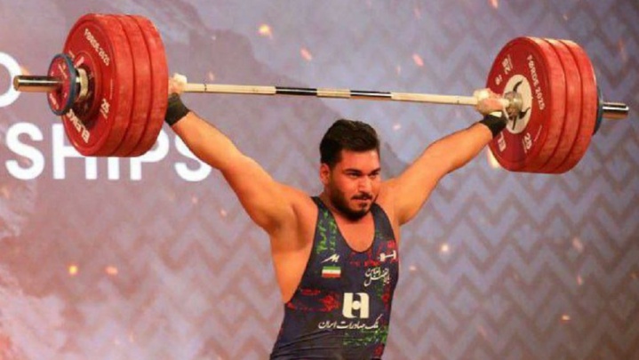 مسیر سخت وزنه‌برداری