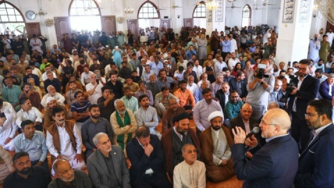 قالیباف: امت اسلامی باید به صورت یکپارچه و محکم در مقابل رژیم صهیونیستی بایستند