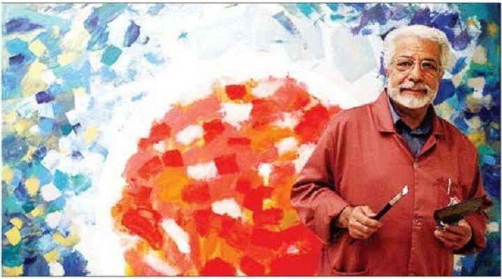 نکوداشت «ناصر آراسته» نقاش هنرمند در خانه هنرمندان برگزار می‌شود