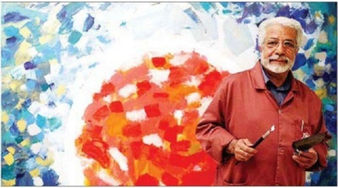 نکوداشت «ناصر آراسته» نقاش هنرمند در خانه هنرمندان برگزار میشود