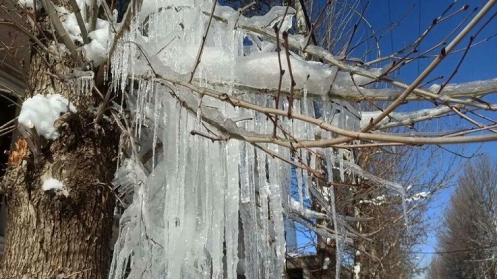هشدار یخبندان در مناطق سردسیر کشور
