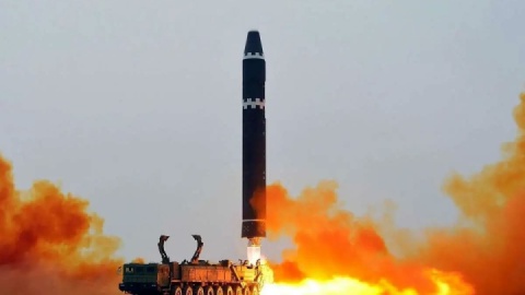 کرهشمالی موشک بالستیک شلیک کرد