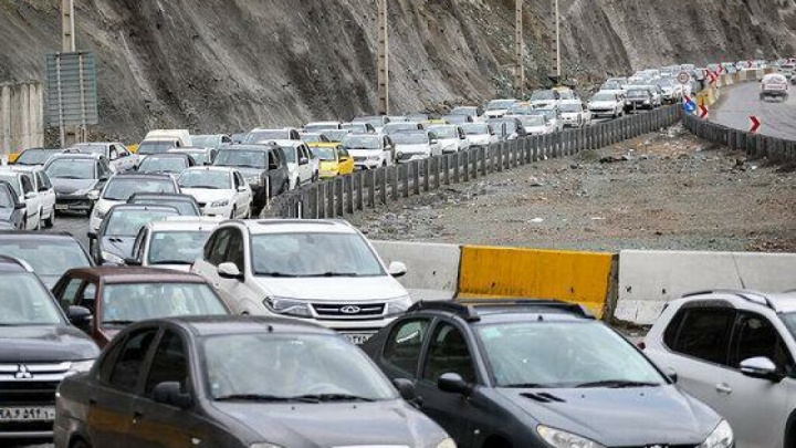 محور کندوان یک‌طرفه شد