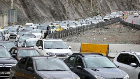 محور کندوان یکطرفه شد