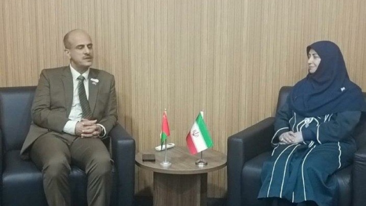 دیدار رئیس سازمان حفاظت محیط زیست با وزیر محیط زیست و تغییر اقلیم عمان