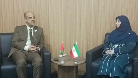 دیدار رئیس سازمان حفاظت محیط زیست با وزیر محیط زیست و تغییر اقلیم عمان