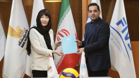 ابراز امیدواری سرمربی تیم ملی والیبال بانوان برای کسب مدال در بازی‌های کشورهای اسلامی