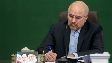 تسلیت قالیباف پی درگذشت «صابر کاظمی»