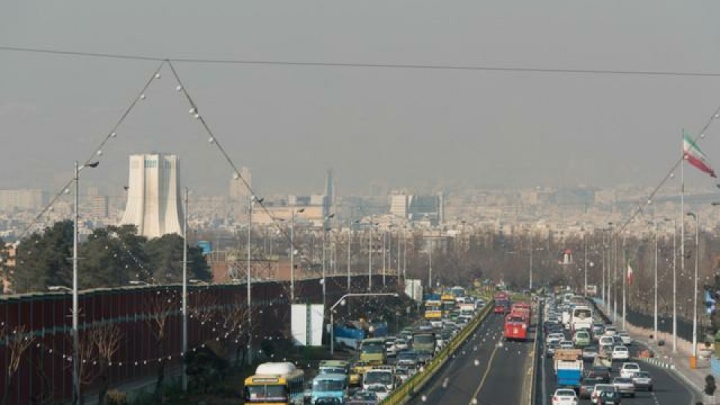 افزایش نسبی دمای هوای تهران در سه روز آینده