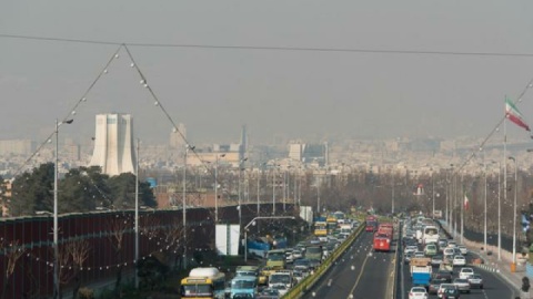 افزایش نسبی دمای هوای تهران در سه روز آینده