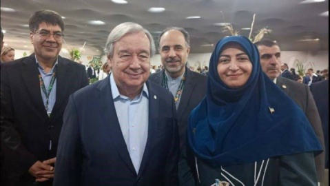 نقش فعال ایران در مباحث جهانی مرتبط با تغییر اقلیم