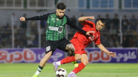 خیبر ترمز تراکتور را کشید