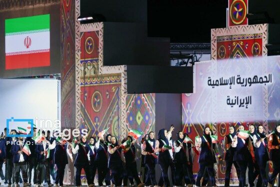 افتتاحیه بازی‌های کشورهای اسلامی «ریاض ۲۰۲۵»