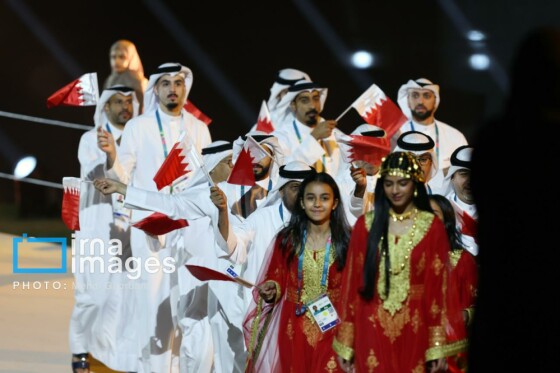 افتتاحیه بازی‌های کشورهای اسلامی «ریاض ۲۰۲۵»