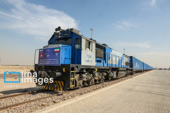 ورود اولین قطار باری برنامهریزی شده از روسیه به آپرین