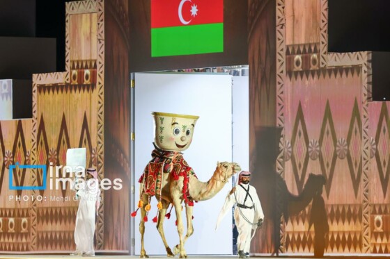 افتتاحیه بازی‌های کشورهای اسلامی «ریاض ۲۰۲۵»