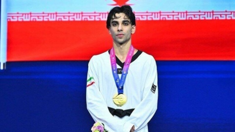 ابوالفضل زندی صدرنشین رنکینگ جهانی تکواندو شد