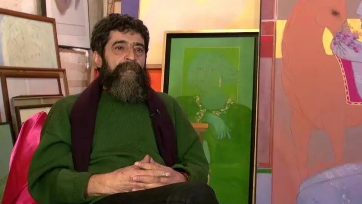 در ستایش نقاشی که دل در گرو آینده دارد