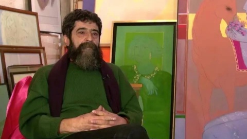 در ستایش نقاشی که دل در گرو آینده دارد