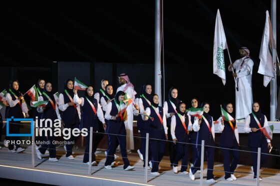 افتتاحیه بازی‌های کشورهای اسلامی «ریاض ۲۰۲۵»