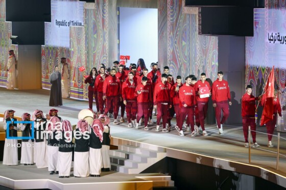 افتتاحیه بازی‌های کشورهای اسلامی «ریاض ۲۰۲۵»