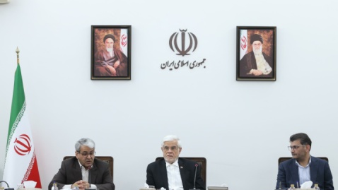 گزارش تصویری/ جلسه معاون اول رئیس جمهور با دبیران کمیسیون‌های دولت