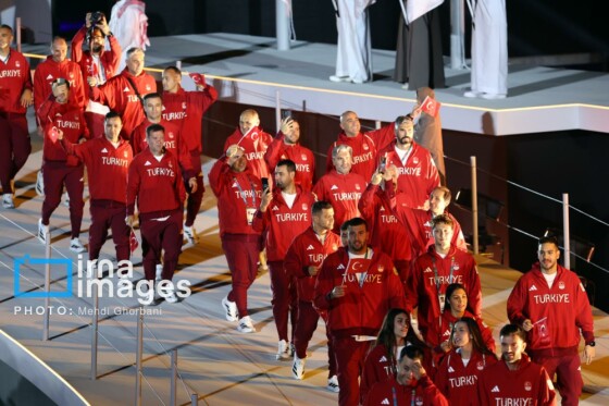 افتتاحیه بازی‌های کشورهای اسلامی «ریاض ۲۰۲۵»