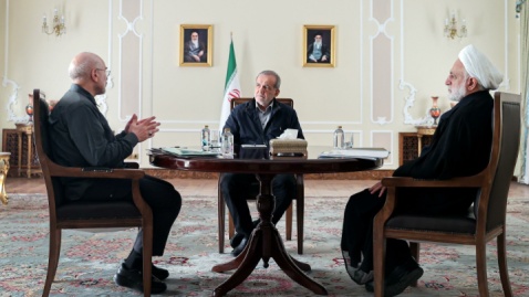 گزارش تصویری/ جلسه سران قوا