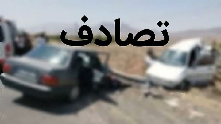 تصادف دو پراید ۱۰ مصدوم برجای گذاشت