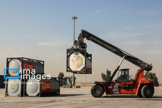 ورود اولین قطار باری برنامهریزی شده از روسیه به آپرین