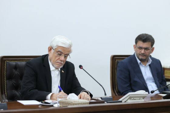 جلسه با دبیران کمیسیون‌های دولت