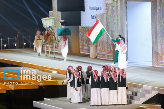 افتتاحیه بازی‌های کشورهای اسلامی «ریاض ۲۰۲۵»