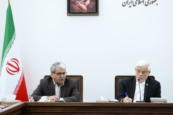 جلسه با دبیران کمیسیون‌های دولت