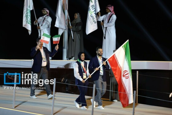 افتتاحیه بازی‌های کشورهای اسلامی «ریاض ۲۰۲۵»