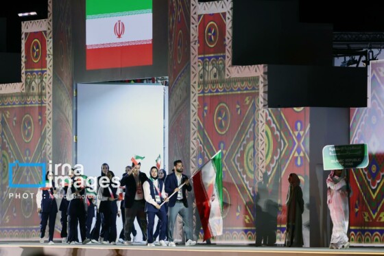افتتاحیه بازی‌های کشورهای اسلامی «ریاض ۲۰۲۵»