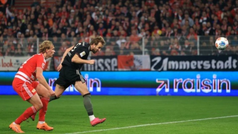 فرار بایرن از شکست با هری کین؛ توقف لحظه‌آخری دورتموند