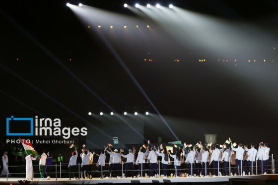 افتتاحیه بازی‌های کشورهای اسلامی «ریاض ۲۰۲۵»